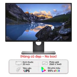 Màn hình Dell UltraSharp U2518D (25 inch/QHD/IPS/60Hz/5ms) - Cũ đẹp
