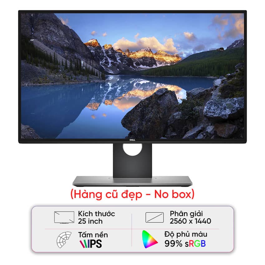 Màn hình Dell UltraSharp U2518D Cũ đẹp (Không vỏ hộp)