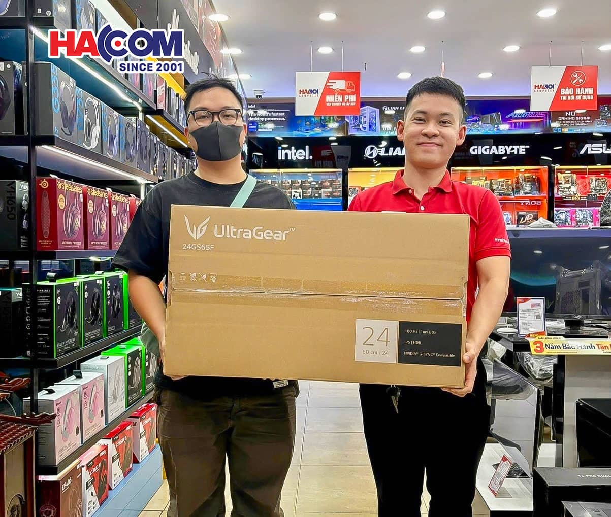 Màn hình LG UltraGear giá tốt tại HACOM