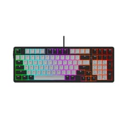 Bàn phím cơ Gaming Dareu EK98X Black Grey (Usb/Multi Led/Optical Switch Blue)