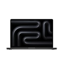 Laptop Apple Macbook Pro 16 (MX2X3SA/A) (Apple M4 Pro /14 core CPU/20 core GPU/24GB RAM/512GB SSD/16 inch/Mac OS/Space Black)