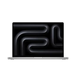 Laptop Apple Macbook Pro 16 (MX2W3SA/A) (Apple M4 Max 16 core CPU/40 core GPU/48GB RAM/1TB SSD/16 inch/Mac OS/Silver)