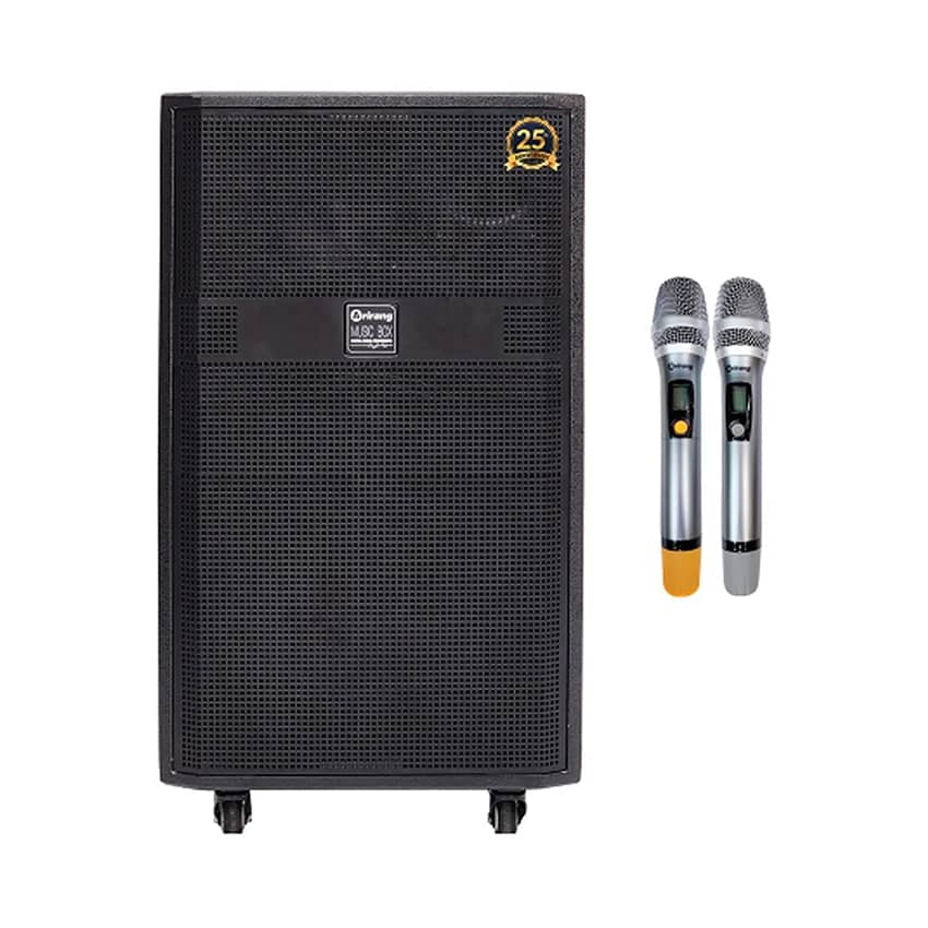 Loa kéo ARIRANG MK1 NEW hỗ trợ Livestream