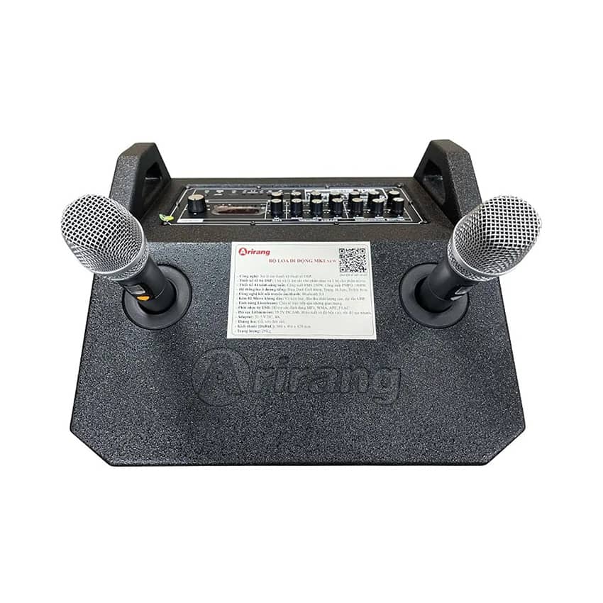 Loa kéo ARIRANG MK1 NEW hỗ trợ Livestream