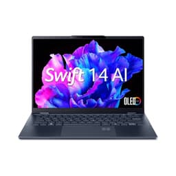 Laptop Acer Swift 14 AI COPILOT PLUS SF14-51-75VP (NX.J2KSV.001) (Ultra 7 258V/32GB RAM/1TB SSD/14.0 inch 3K OLED/Win11/Xanh/vỏ nhôm)