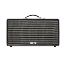 Loa Karaoke xách tay Acnos Flac 36 (Bass 20cm, 200W, Bluetooth 5.0, kèm 2 Mic)