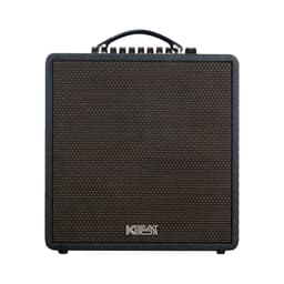 Loa Karaoke xách tay Acnos QUAD 64 ( 2 Bass 16cm, 180W, Bluetooth 5.0, kèm 2 Mic)