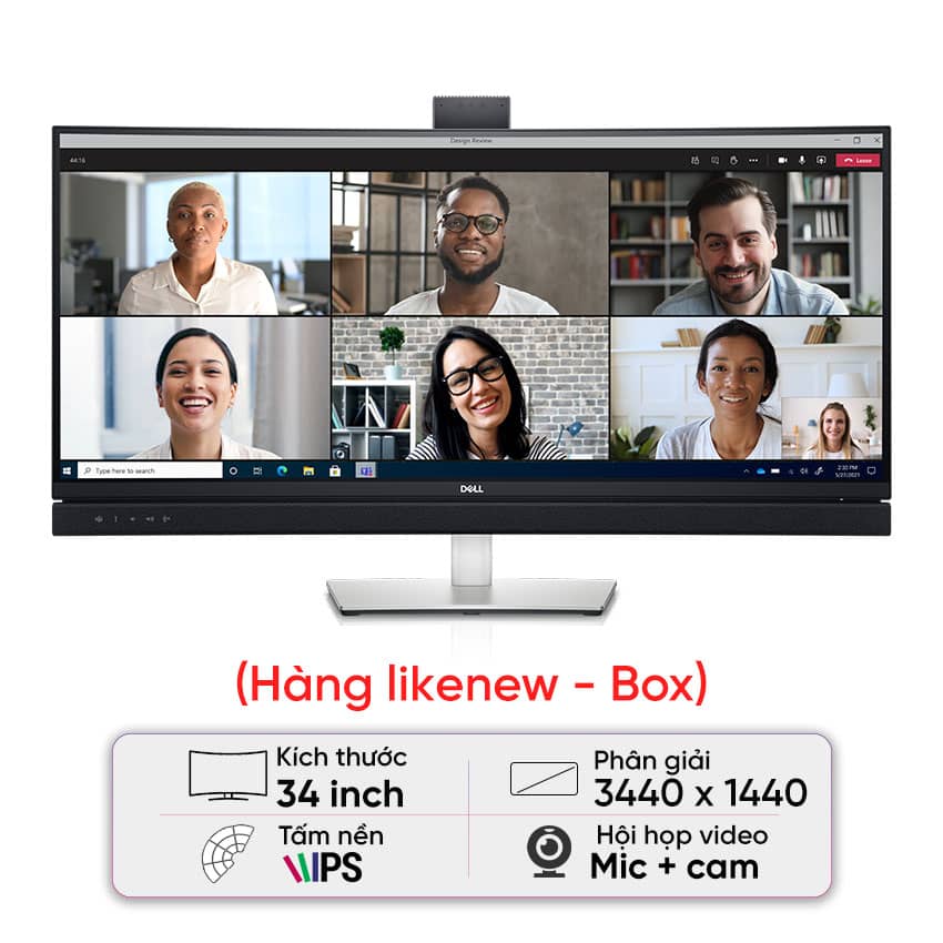 Màn hình Ultrawide DELL C3422WE - LIKENEW