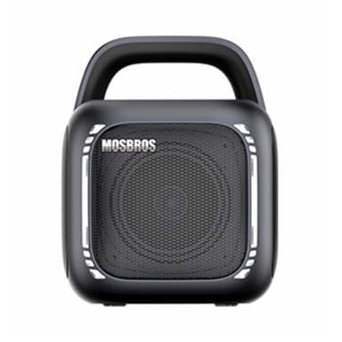 Loa karaoke xách tay Mosbros Karabox (50W, tích hợp 2 mic, pin 8000mAh)