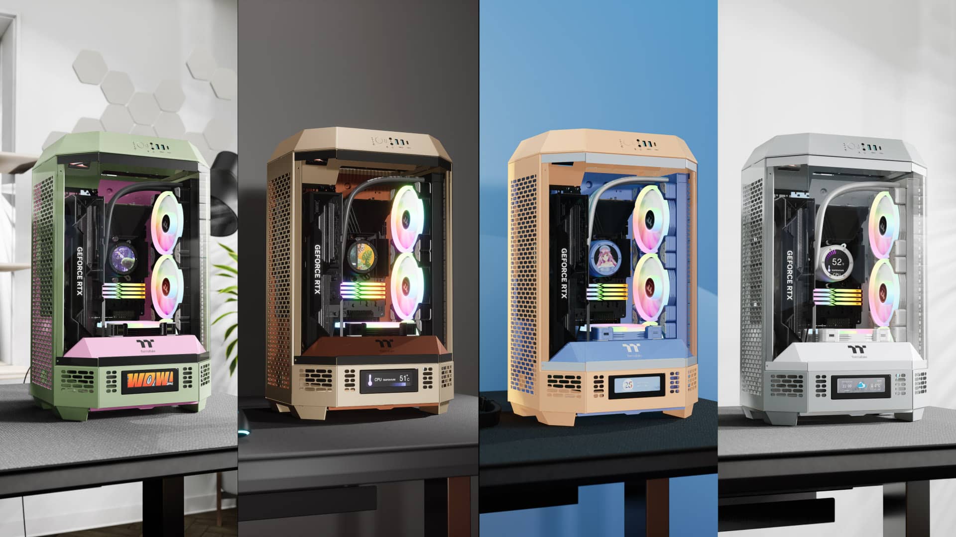 Case Thermaltake Tower 300 Series