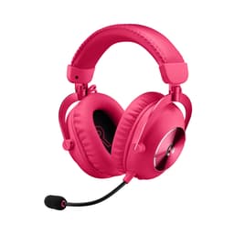 Tai nghe chơi game không dây Logitech PRO X 2 LIGHTSPEED Hồng (981-001276)