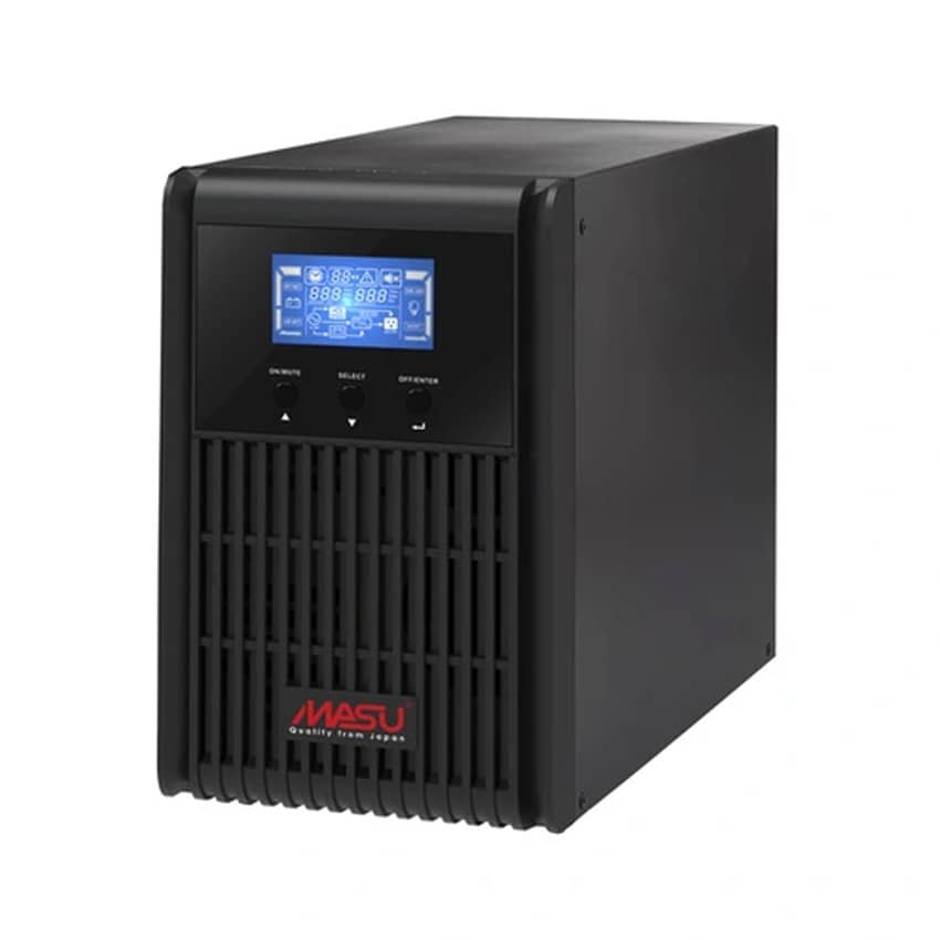 BỘ LƯU ĐIỆN MASU MS 3K LCD 3000VA/2700W