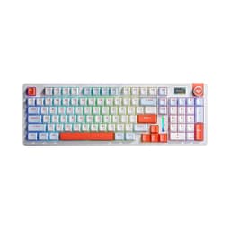 Bàn phím cơ gaming AULA S98 Pro (3 Mode/Xanh Dương + Trắng + Cam/ Nimbus V3 switch)