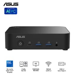Bộ Mini PC Asus NUC 14 Essential RNUC14MNK2500000 ( NUC14MNK (N250)/1xDDR5-4800/1x M.2 22x80/2242 PCIe Gen3x4 /1x LAN/No-OS )