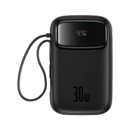 Sạc dự phòng hiệu Baseus QPow 2 Digital Display Fast-Charging 20000mAh 30W - Màu đen