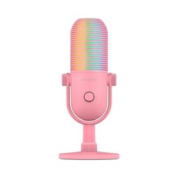 Thiết bị thu âm Razer Seiren V3 Chroma - Quartz Edition (RZ19-05060300-R3M1)
