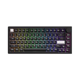 Bàn phím cơ MonsGeek M1 V5 VIA White On Black (RGB/Aluminum/Rosewood)