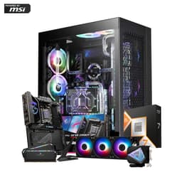 PC HACOM x MSI HI END 001 ( AMD Ryzen 7 9800X3D / VGA RTX 5080 TRIO ) POWERED BY MSI