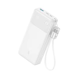 Sạc dự phòng Anker 2C1A 30W 20000mah (with charging cable) Trắng (White) B2B_A1384H21