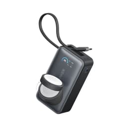 Sạc dự phòng Anker Nano 1C 35W 10000mah (Built-In USB-C, Made for Apple Watch) Đen (Black) B2B_A1657H11