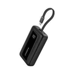 Sạc dự phòng Anker Zolo 1A1C 30W 20000mah (Built-In USB-C) Đen (Black) B2B_A1689H11