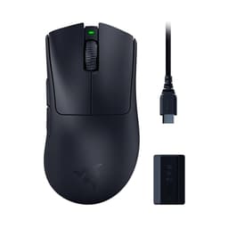 Chuột Razer DeathAdder V3 Pro và thiết bị chuyển đổi Razer HyperPolling Wireless Dongle (RZ01-04630300-R3WL)