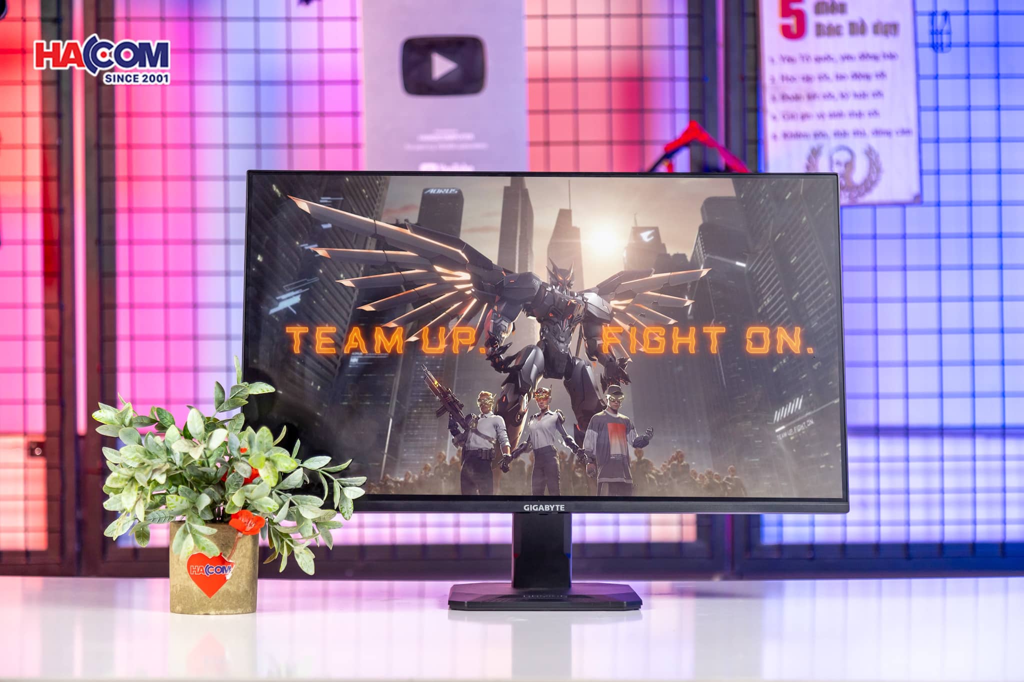 màn hình Gigabyte được cân bằng giữa giá thành và độ bền