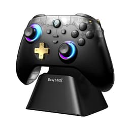 Tay cầm chơi game không dây EasySMX D05 PC Màu Đen