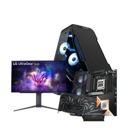 PC HACOM AI ULTRA MAX 004 ( Ryzen 9800X3D/ VGA RTX 5090 WINDFORCE / GAMING GEAR/ MONITOR 27 " OLED 240 Hz )