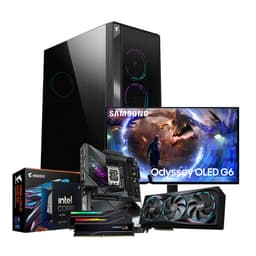 PC HACOM AI ULTRA MAX 005 ( UILTRA CORE 285K/ VGA RTX 5090 MASTER ICE / GAMING GEAR/ MONITOR 27 " OLED 360Hz )
