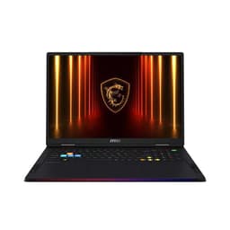 Laptop MSI Raider 18 HX AI A2XWIG-033VN (U9-285HX/64G/4TBSSD/18.0UHD+_MiniLED@120Hz/WL7/BT/4C/16G_RTX 5080/ALUp/W11SL/RGB_PK_KB/Đen/3Y+Balo)