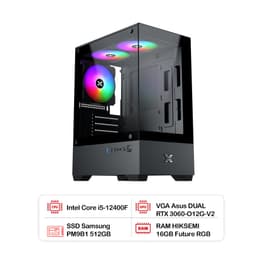PC HACOM GAMING ALPHA 003 (I5 12400F/H610/16GB RAM/512GB SSD/RTX 3060)