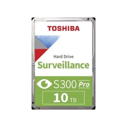 Ổ Cứng HDD Toshiba Camera S300 10TB 3.5 inch, 7200RPM, SATA III, 512MB Cache (HDWTA1AUZSVA)