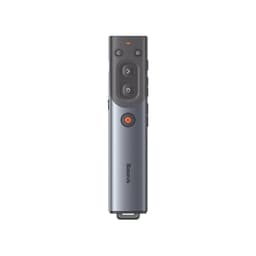Bút trình chiếu Baseus Orange Dot AI Wireless Presenter (Red Laser)(Charging) Grey