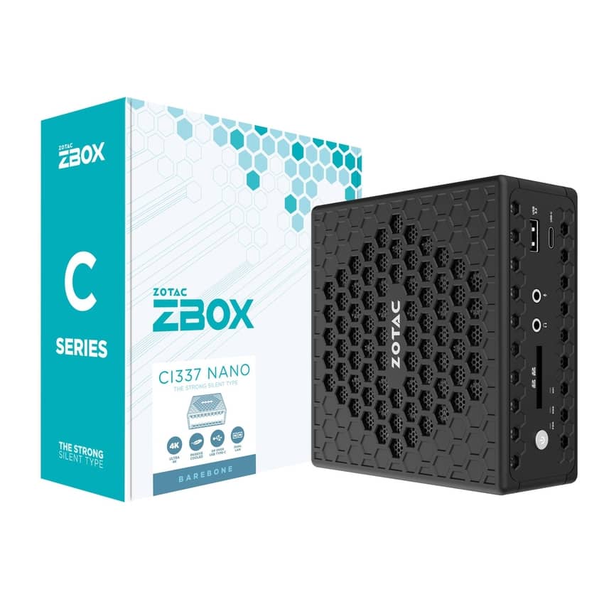 PC ZOTAC ZBOX-CI337 NANO -BE1