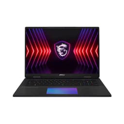 Laptop MSI Titan 18 HX AI (A2XWJG-622VN) (Ultra 9 285HX 2*32GB RAM DDR5/4TB SSD/18.0 UHD+/RTX 5090 24GB/Win11/Đen)