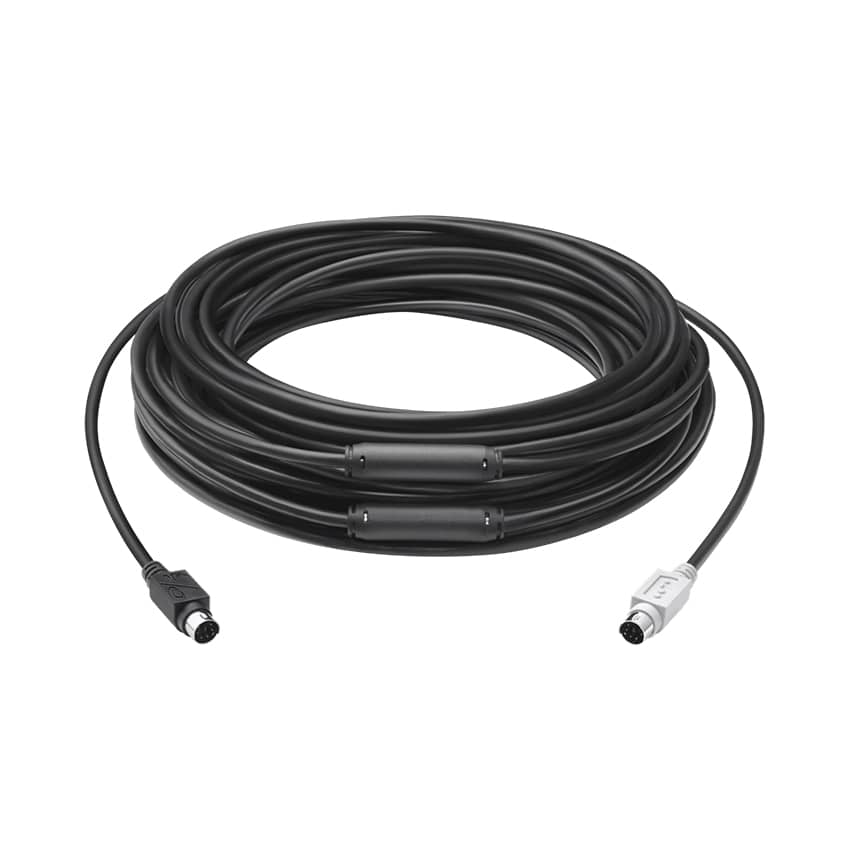 Cable kéo dài 15m cho micro Logitech Group (939-001490_
