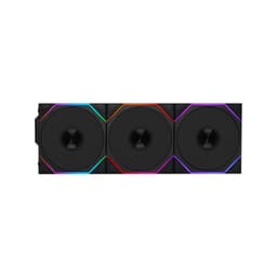 Fan LIAN LI UNI FAN TL WIRELESS Reverse 120 Black (Bộ 3c - Cánh ngược)