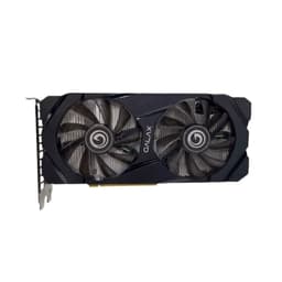 Card màn hình Galax GTX 1660 Ti (1 Click OC) 6GB DDR6 - Cũ đẹp (Tray)
