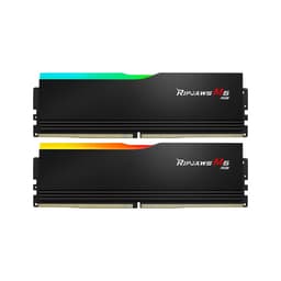 RAM Desktop Gskill Ripjaws M5 RGB Black (F5-6000J3636F16GX2-RM5RK) 32GB (2x 16GB) DDR5 6000Mhz