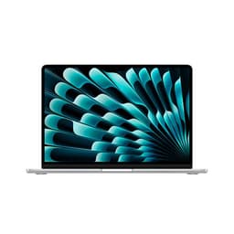 Laptop Apple Macbook Air M4 (MW0W3SA/A) (Apple M4/10 core CPU/8 core GPU/16GB RAM/256GB SSD/13.6 inch/Mac OS/Silver)