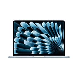 Laptop Apple Macbook Air M4 (MC7A4SA/A) (Apple M4/10 core CPU/10 core GPU/16GB RAM/256GB SSD/15 inch/Mac OS/Sky Blue)