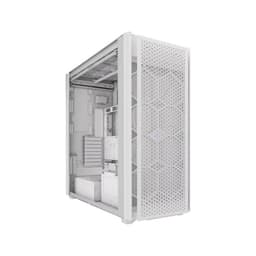 Vỏ máy tính Corsair iCUE LINK 9000D AIRFLOW TG - White (eATX/Full tower)