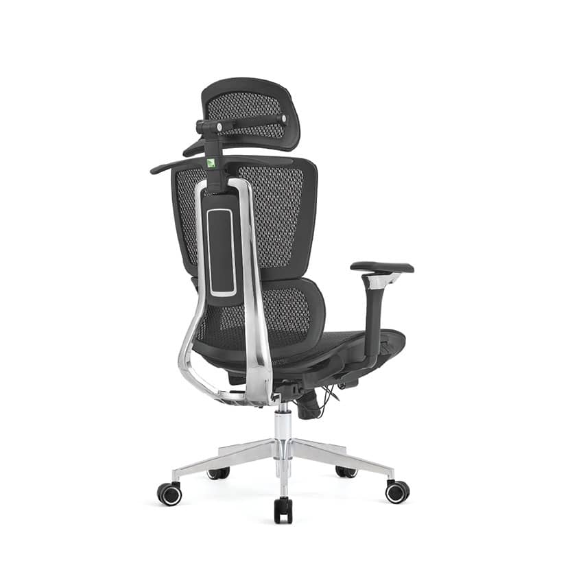 Ghế công thái học UPGEN NEXUS - Đen