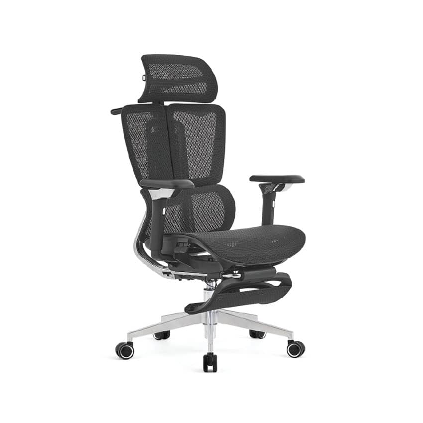 Ghế công thái học UPGEN NEXUS - Đen