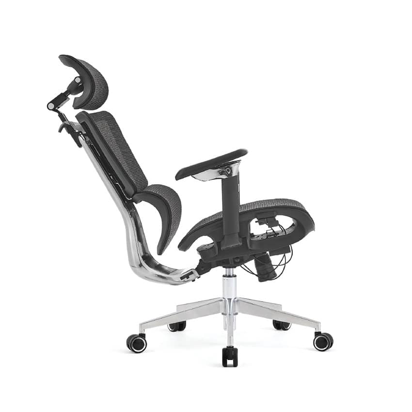 Ghế công thái học UPGEN NEXUS - Đen