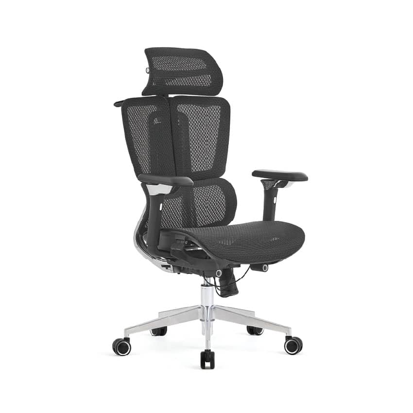 Ghế công thái học UPGEN NEXUS - Đen