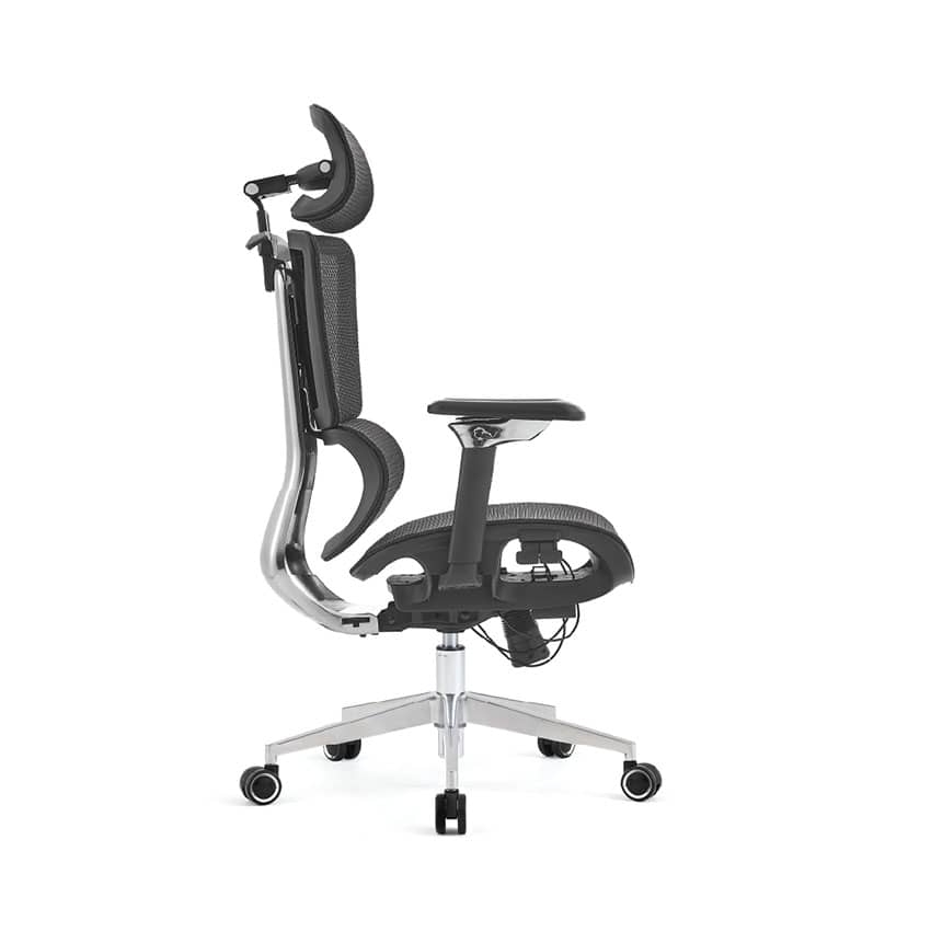 Ghế công thái học UPGEN NEXUS - Đen