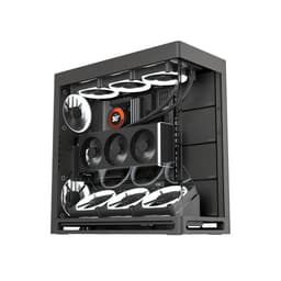 Vỏ case HAVN HS 420 VGPU Black (eATX/Màu đen)
