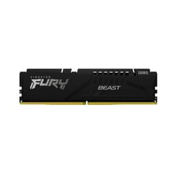 RAM Desktop KINGSTON Fury Beast Black XMP (KF560C30BB-16) 16GB (1x16GB) DDR5 6000MHz